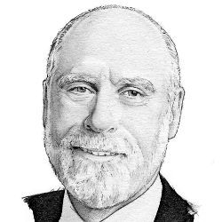 谷歌(goog . o:行情)。副总裁兼首席互联网传教士Vinton G. Cerf