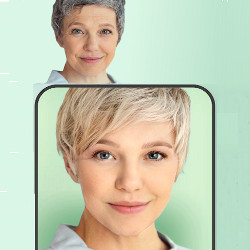 FaceApp的前后照片